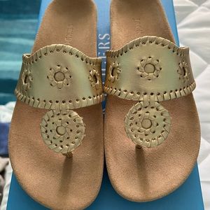 Jack Rogers Comfort Sandals NEW